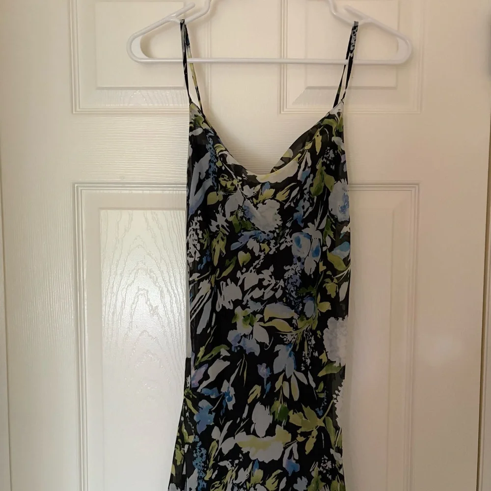 Abercrombie & Fitch Cowl Neck Maxi Dress - Picture 2 of 5